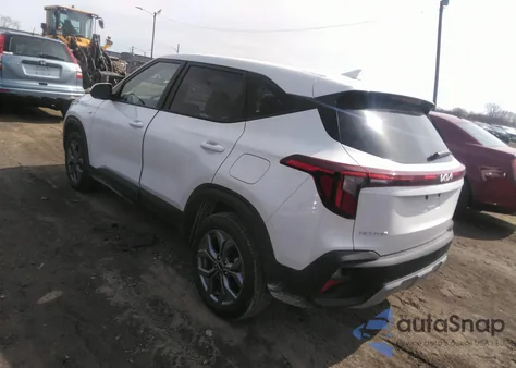 2025 Kia Seltos Lx из США, поврежденный, VIN KNDEPCAA2S7728150